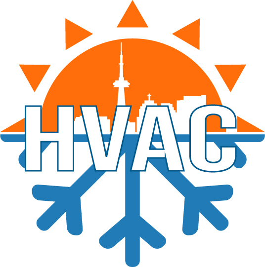 Technician performing HVAC maintenance