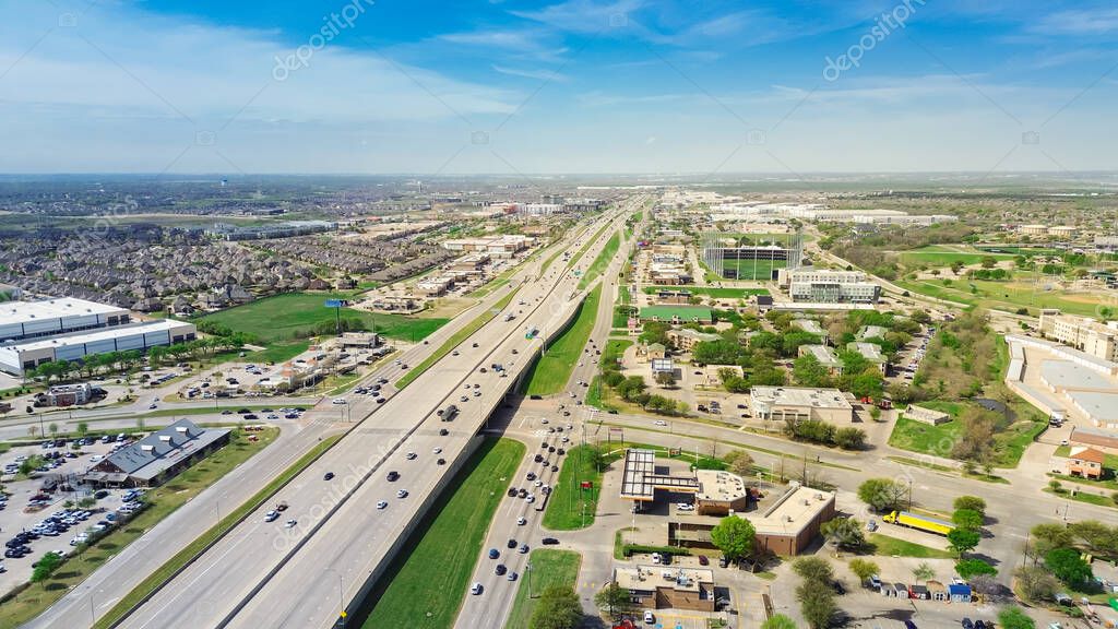 Collin County suburban neighborhood